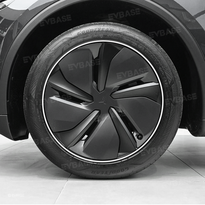 Model Y Juniper Wheel Rim Protector 19inch Aluminum Alloy Rim Case Tesla Rim Guards