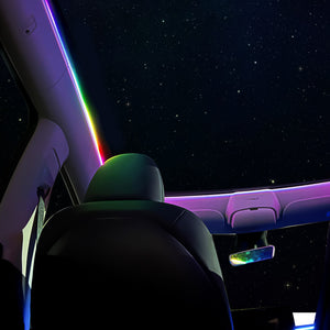 Tesla Model Y Sunroof Streamer Ambient Light 2019-2024 Year