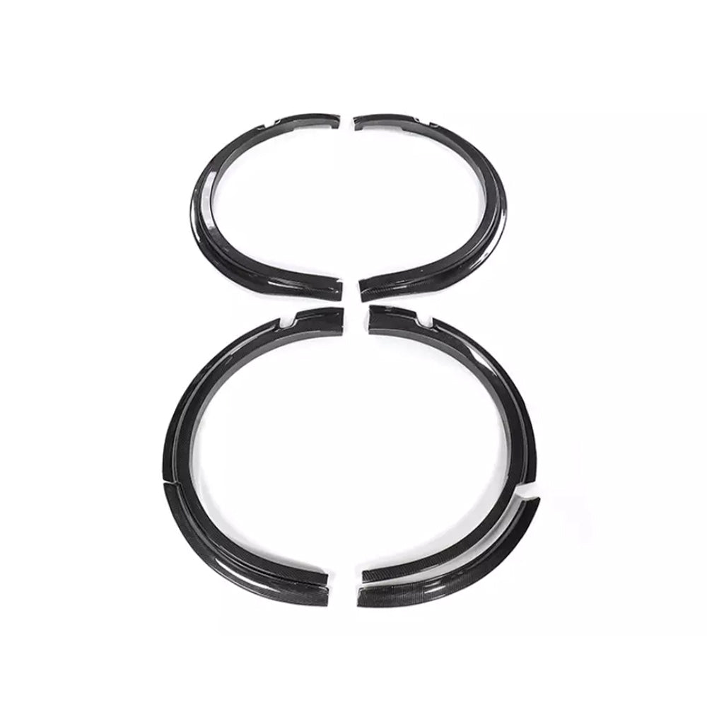 Model Y Fender Flares Wide Body Wheel Arches Extensions Edge Trim Protector With Radar Cutout for Tesla