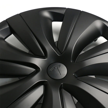 Model 3 Highland Wheel Covers 18inch Photon Wheel Caps Inspired by Model S Tempest Wheels for Tesla