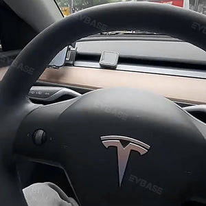 EVBASE Tesla Model 3 Y Air Freshener Fragrance Diffuser Air Outlet Vent  Peach Scent Luminous Glow In The Drak