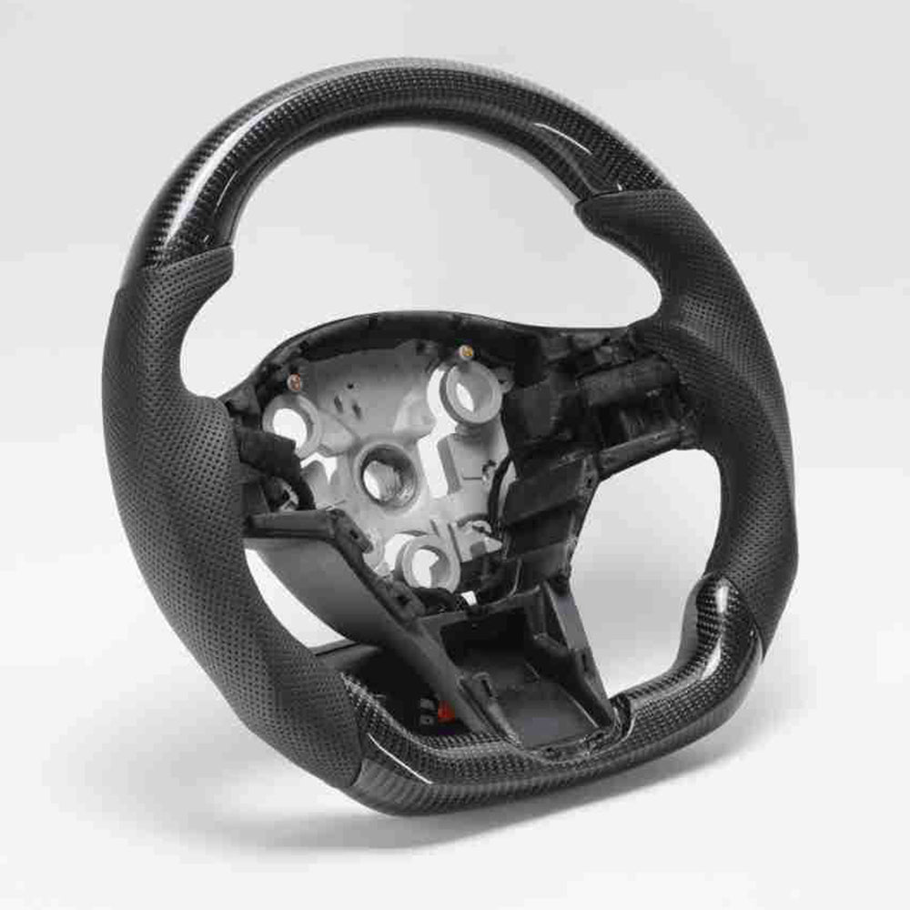 Model 3 Y Steering Wheel Carbon Fiber Personality Customize with Heating Function For Tesla