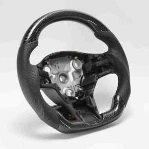 Tesla Model 3 Y Steering Wheel Carbon Fiber Personality Customize with Heating Function