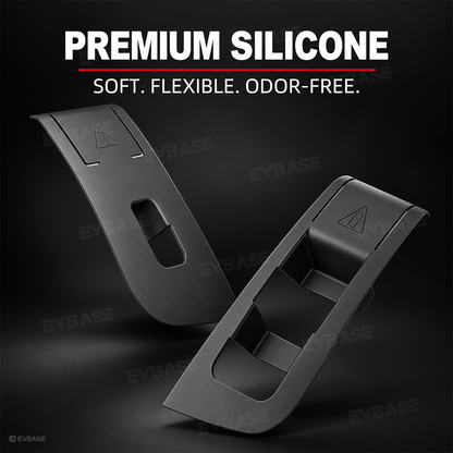 Model Y L Window & Door Switch Covers Silicone Window Switch Panel Protection Overlay Set