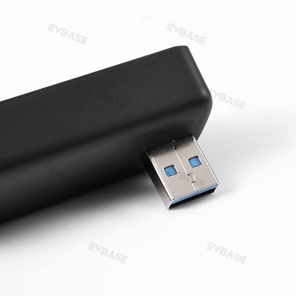 Tesla Cybertruck Glove Box USB Hub 4-in-1 Docking Station for Dash