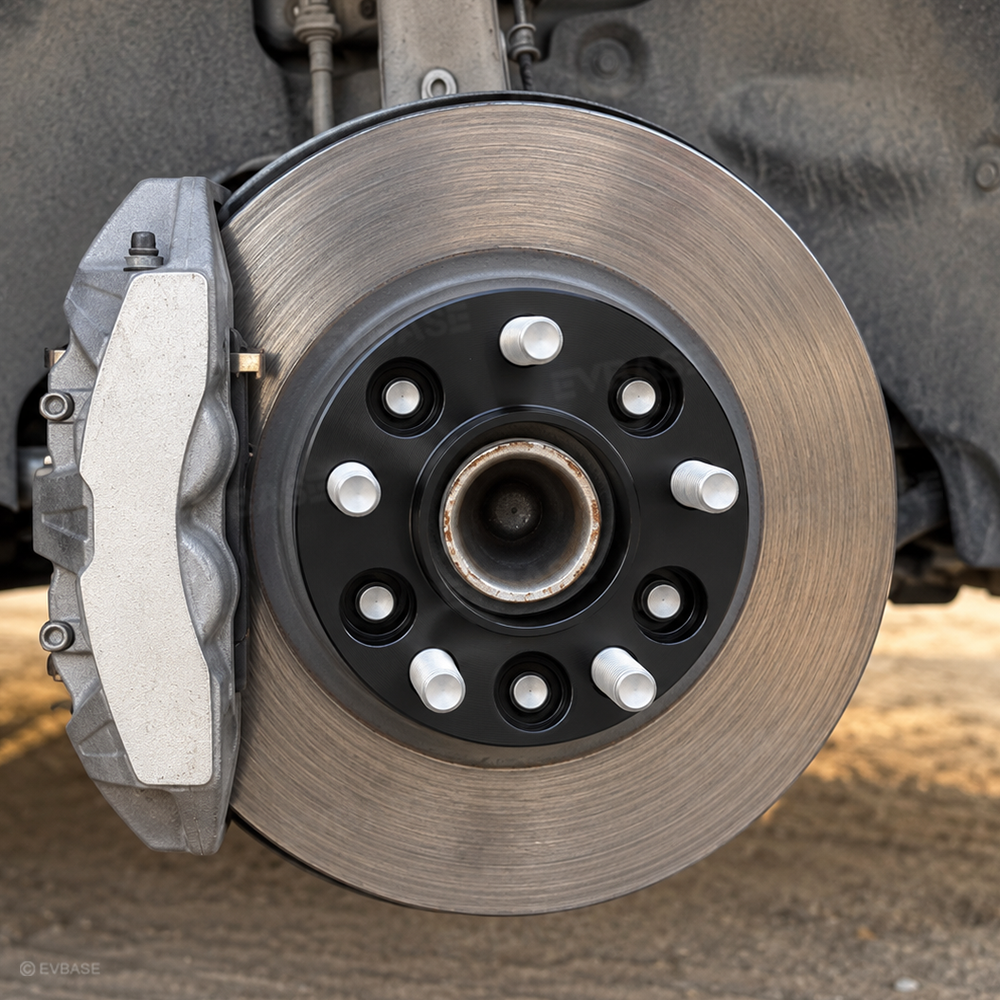 Model Y/ 3 Aluminum Forged Wheel Spacers Hubcentric Wide-Stance Wheel Spacer Kit