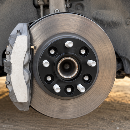 Model Y/ 3 Aluminum Forged Wheel Spacers Hubcentric Wide-Stance Wheel Spacer Kit