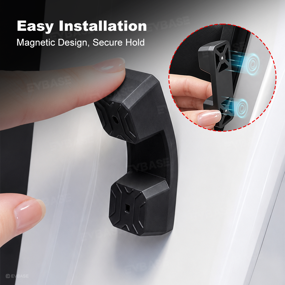 Model Y Juniper/ Y L/ 3 Highland Magnetic Silicone Noise Reduction Door Latch Cover Dampers