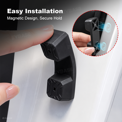 Model Y Juniper/ Y L/ 3 Highland Magnetic Silicone Noise Reduction Door Latch Cover Dampers
