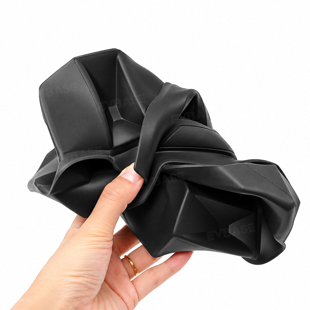 Cybertruck Center Console Cup Holder Insert 2.0 Silicone Cup Holder Drink Organizer with Glasses Holder