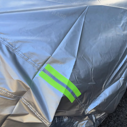 Model 3 X Y Full Car Cover Waterproof All Weather Protection Snow Proof Windproof Outdoor Car Covers for Tesla