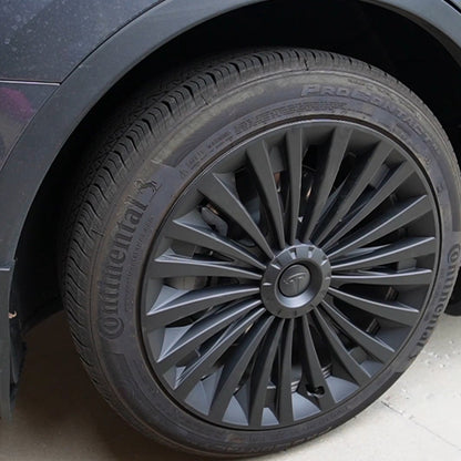 Tesla Model Y Wheel Cover Hubcaps 19-Inch Hub Cap Replacement 4pcs For Tesla Accessories