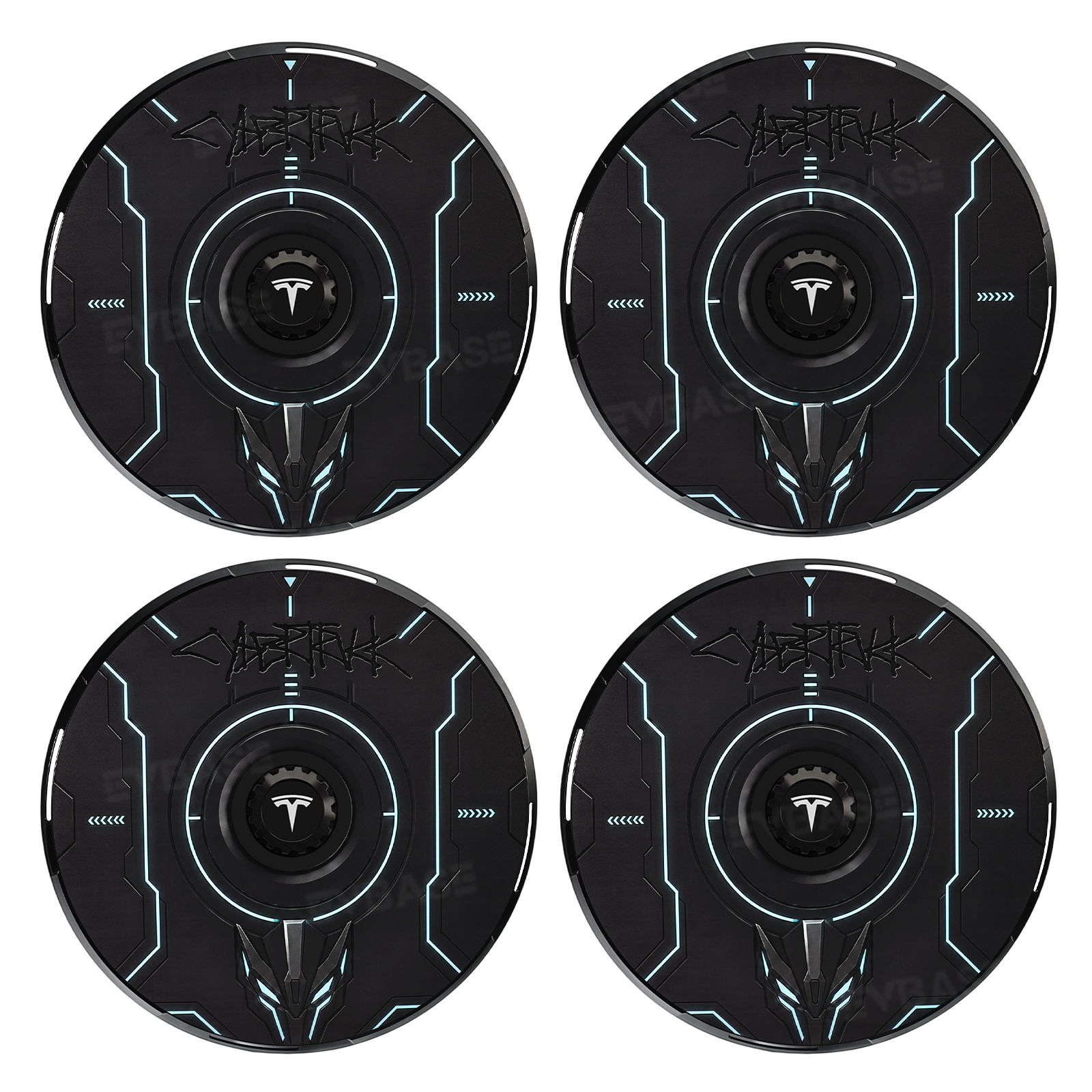Cybertruck Aero Wheel Covers 18/20 Inch Wheels Hubcaps for Tesla