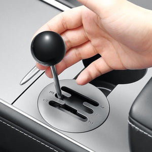 EVBASE Tesla Model 3 Y Cup Holder Shifter Fake Shifter Toy Model 3 and Y Accessories