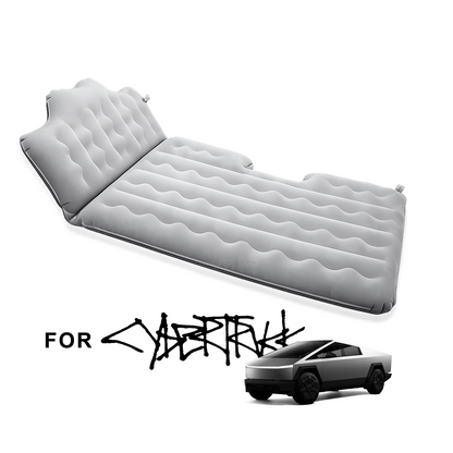 Cybertruck Back Seat Air Mattress Inflatable Rear Seat Camping Bed with Air Pump