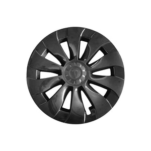 Tesla Model 3 19 Inch Hub Cap Replacement Model 3 Überturbine Wheel Caps Protector Cover Kit 4pcs