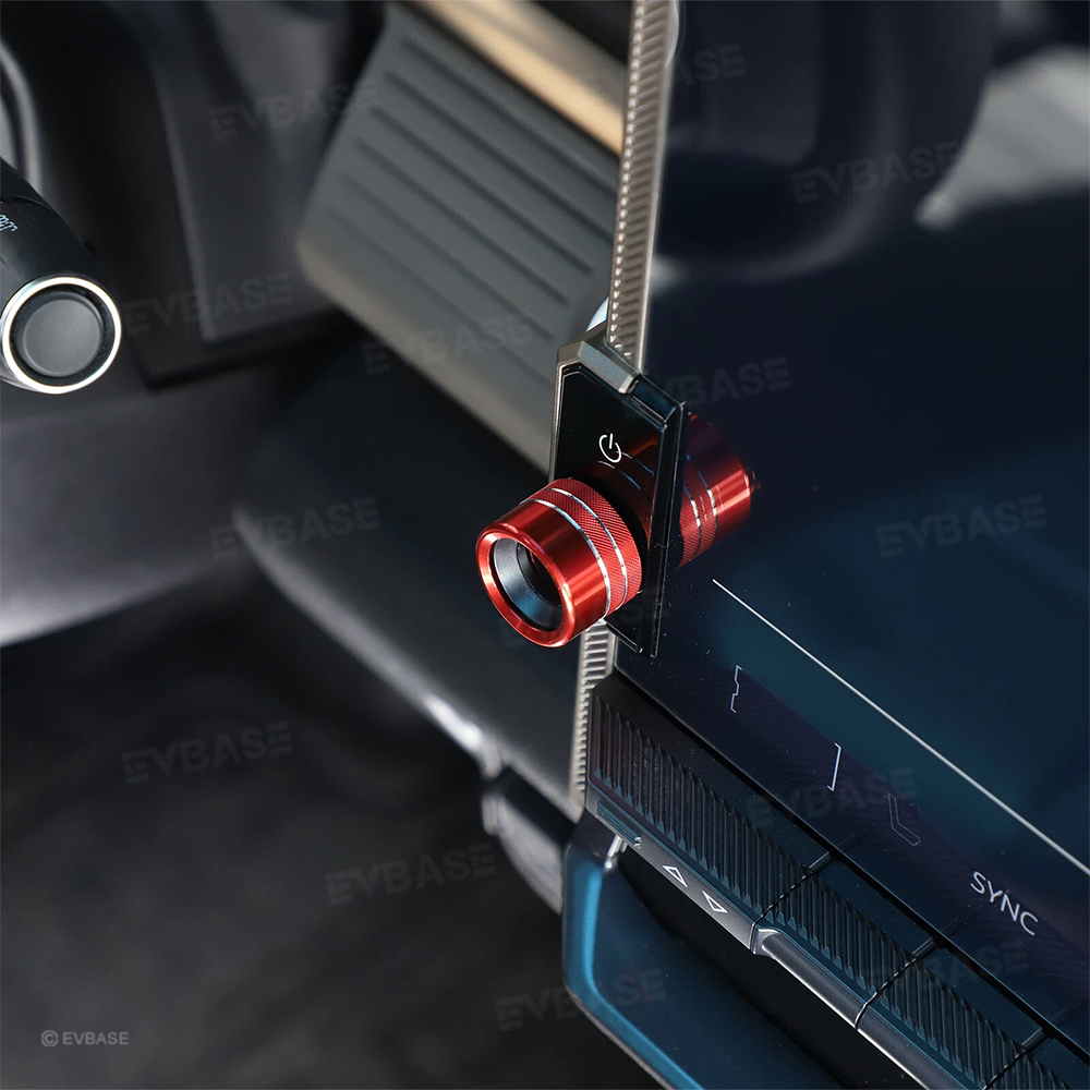 Hummer EV Center Console Volume Knob Ring Cover Aluminum Multimedia Tune Knob Trim Cover