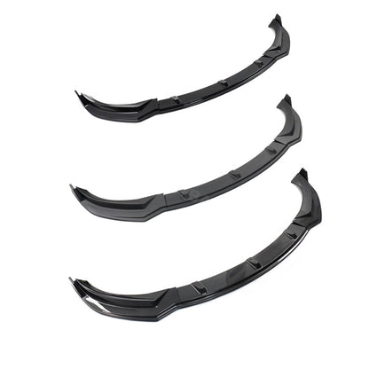 Model 3 Highland Front Bumper Lip ABS Splitter Front Apron Body Kits Spoiler Fascia 3-Stage For Tesla