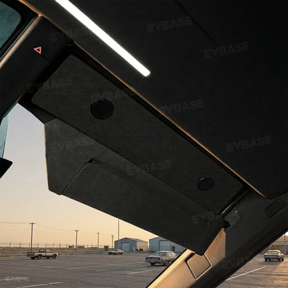 Cybertruck Upper Front Windshield Sun Shade Anti-Glare Mesh Visor