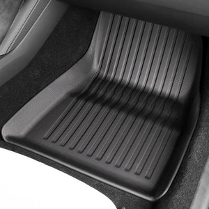 Floor Mats for Tesla Model 3 Highland All-Weather Tesla Floor Mats Front Rear Model 3 Highland Interior Accessories