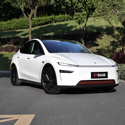 Model Y Juniper Front Bumper Lower Grille Trim Mesh Grille Decorative Cover Exterior Styling Upgrade
