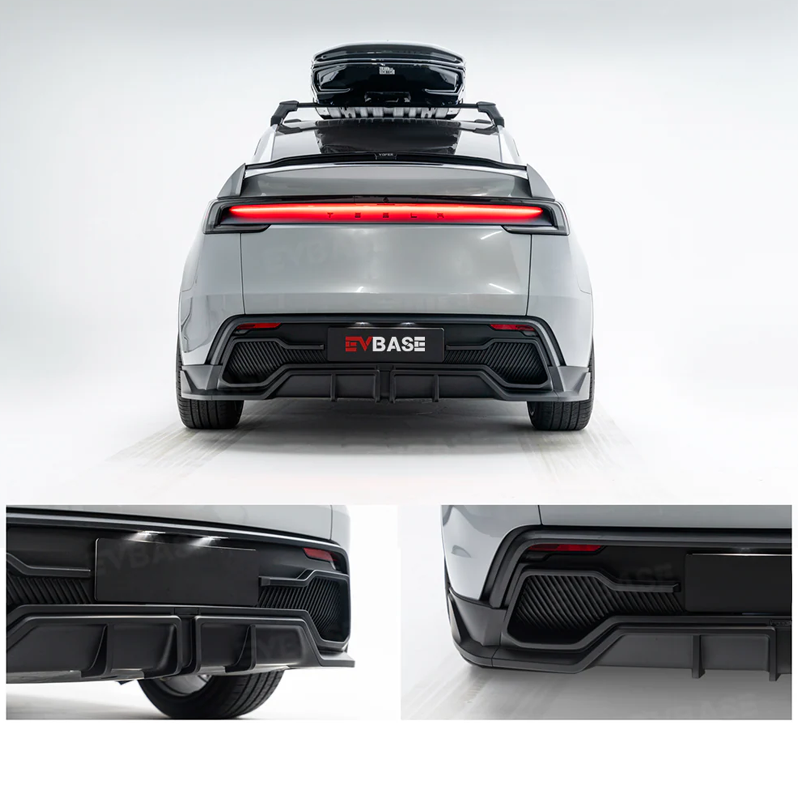 Model Y Juniper Rear Diffuser Aerodynamic Rear Bumper Diffuser Lip Extension Splitter