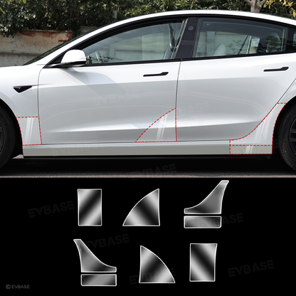 Model Y Juniper/ 3 Highland PPF Door Protection Film Paint Protection Kit