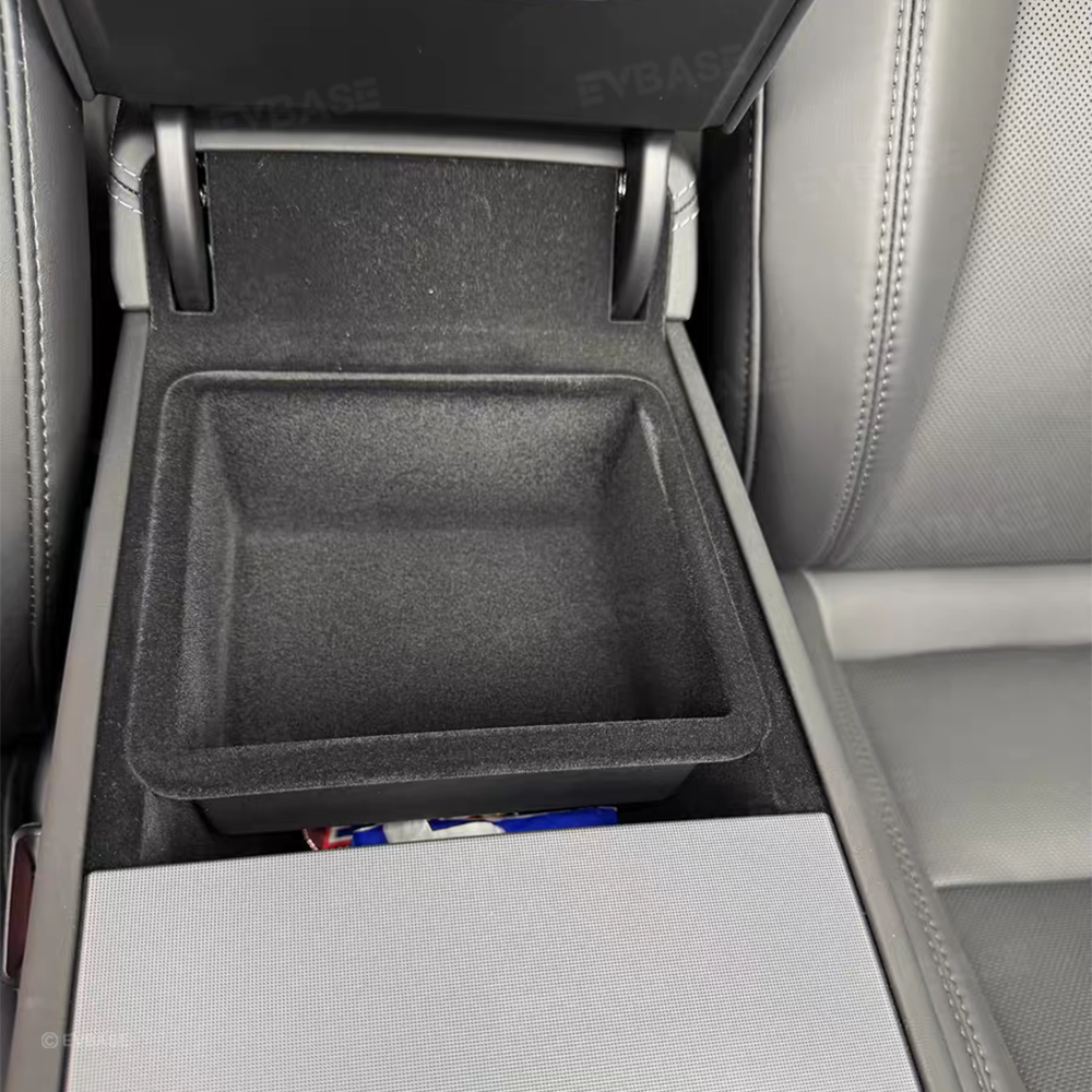 Center Console Armrest Storage Organizer Storage Tray for Tesla Model Y/3