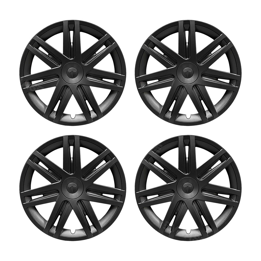 Model Y Wheel Covers 19 Inch ABS Hubcaps Rim Protector Gemini Wheel Caps for Tesla