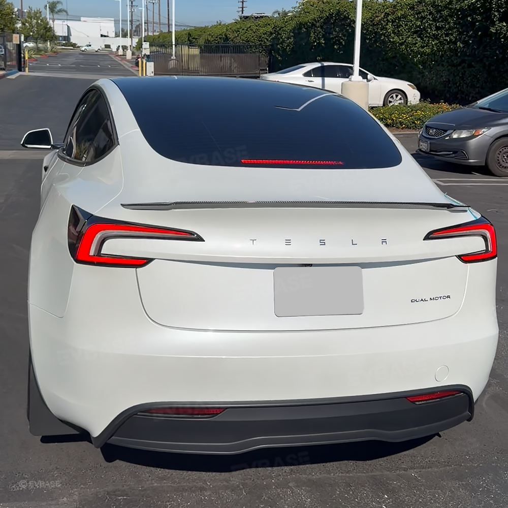 Tesla Model 3 Highland Spoiler Wing Performance OEM Style ABS Rear Trunk Lid Splitter