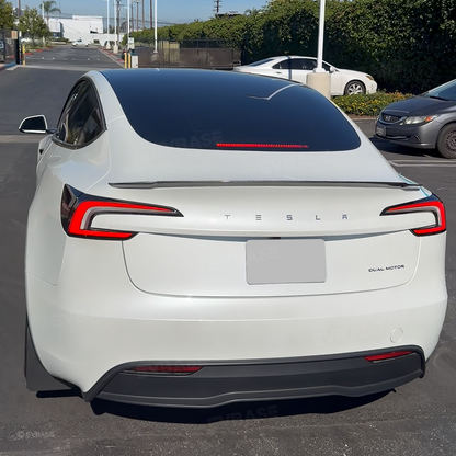 Tesla Model 3 Highland Spoiler Wing Performance OEM Style ABS Rear Trunk Lid Splitter