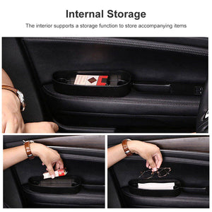 Tesla Cushion Armrest Support Organizer Door Pads Elbow Box Storage Rest