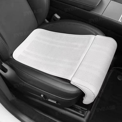 Front Seat Leg Support Cushion Nappa Leather for Tesla Model Y/ Y Juniper & Model 3/ 3 Highland