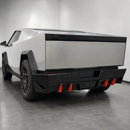 Cybertruck Rear Diffuser Aggressive Performance Styling ABS Rear Bumper Diffuser