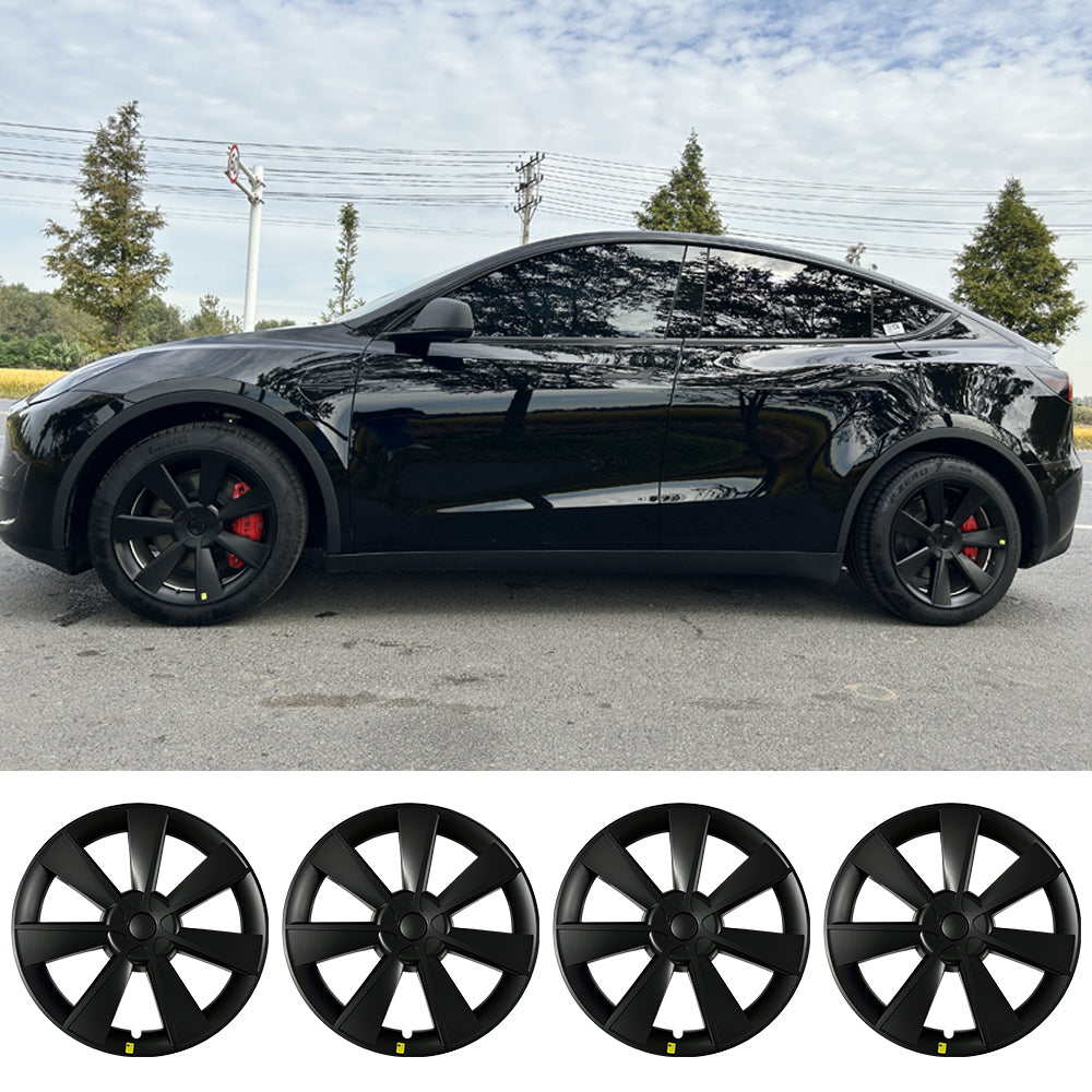 EVBASE Tesla Model Y Gemini Wheel Covers 19inch Aftermarket Wheel cove