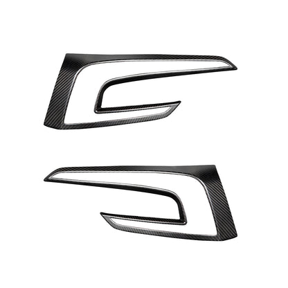 EVBASE Model 3 Highland Rear Tail Light Cover Real Carbon Fiber Overlays Frame Decorative Trim For Tesla