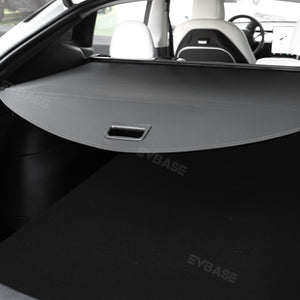 EVBASE Tesla Model Y Retractable Trunk Cargo Cover Rear Privacy Cargo Cover Shade Protector