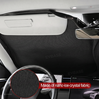 Model Y Juniper Sunshade Front & Rear Windshield Shade Side Window Sun Visor Glass Roof Sunshade Sun Protection Heat Insulation