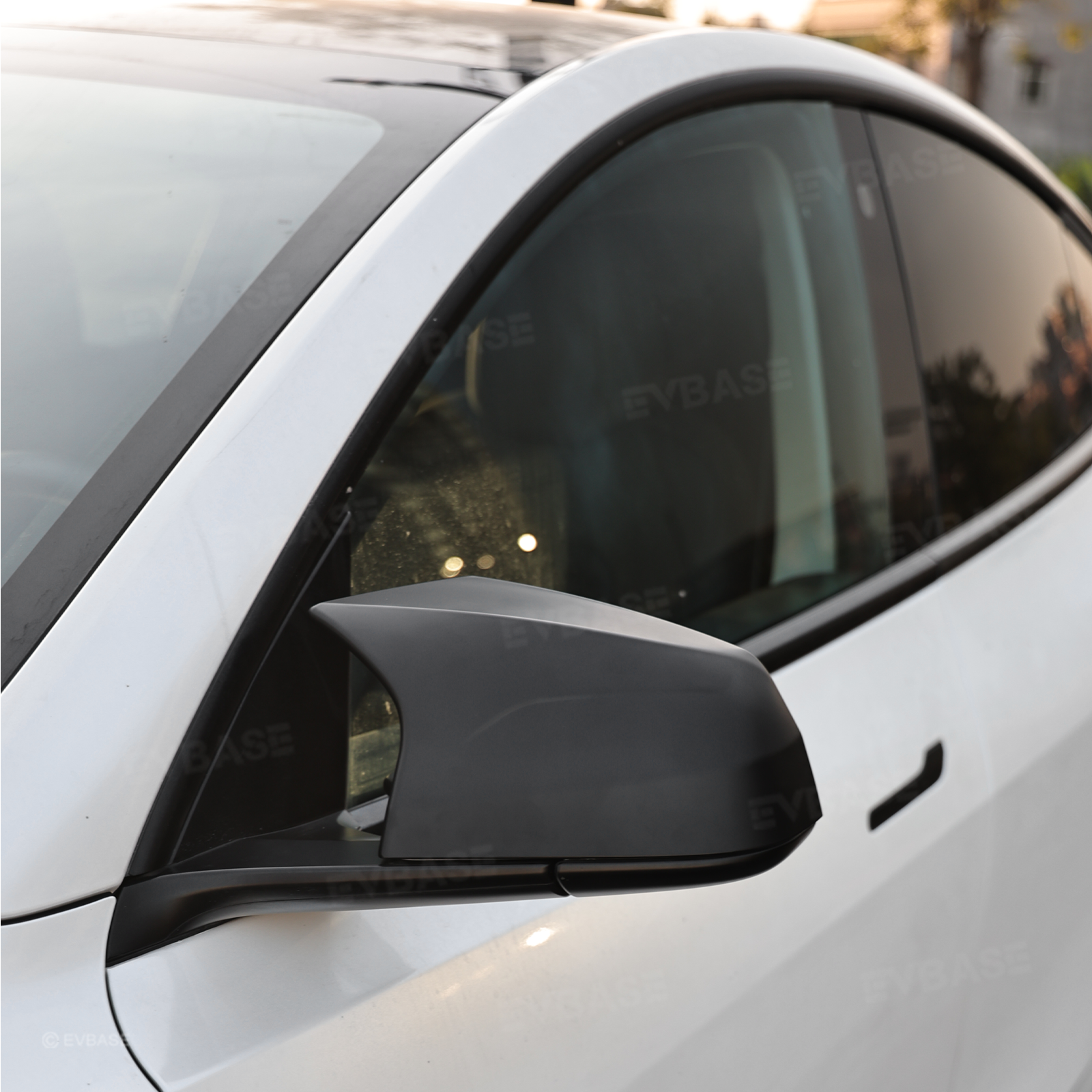 Model Y Side Mirror Cover Cyber Style Rear View Mirror Cap Protective Overlay