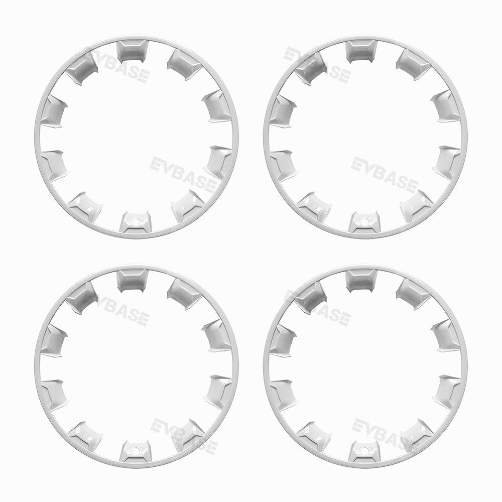 Model Y Wheel Rim Protector 20 Inch Induction Wheels All-in-one Mecha Style ABS Rimcase for Tesla