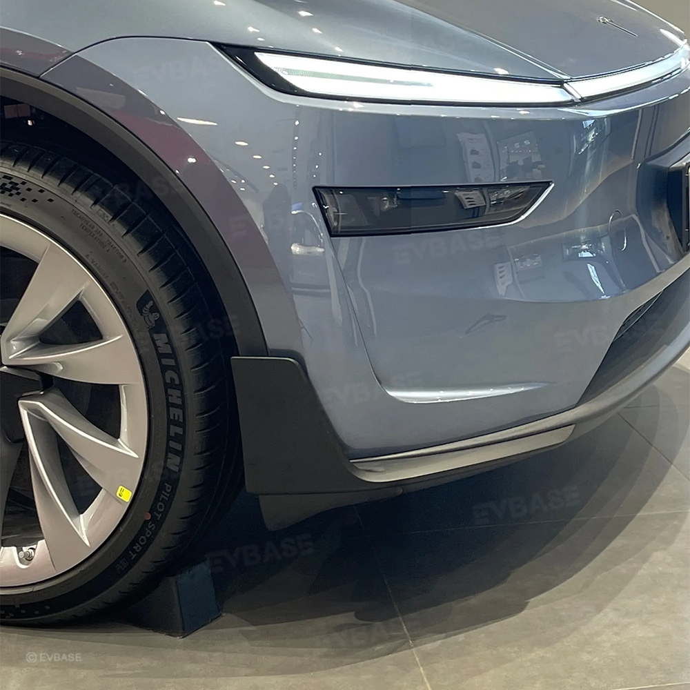 Model Y Juniper Front Lip Spoiler Whale Tail Style Front Bumper Corner Spoiler ABS Splitter for Tesla