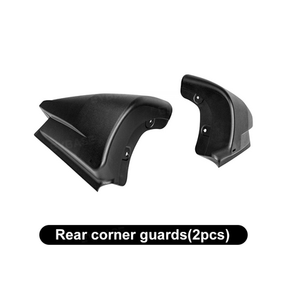 Model Y Juniper Front & Rear Mud Flaps Corner Guards OEM-Style Splash Guards Corner Protectors