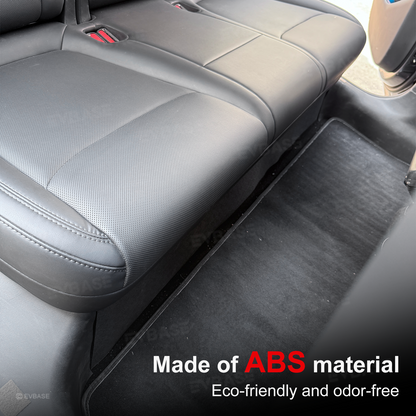 Model Y Juniper/ 3 Highland Rear Seat Kick Protector Panel ABS Rear Seat Lower Protective Mat