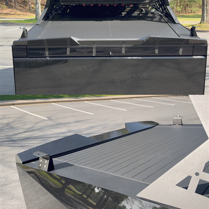 Cybertruck Rear Spoiler ABS Tailgate Lip Spoiler for Tesla