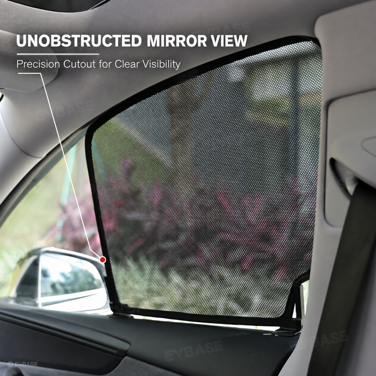 Model Y/ Y Juniper / YL Side Window Sunshade Set UV & Heat Protection Privacy Covers