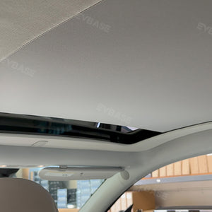 EVBASE Tesla Model Y Automatic Electric Sunshade Glass Roof Powered Sunshade Retractable Window Shades
