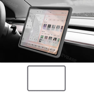 Tesla Model 3 Y Silicone Screen Edge Protect Frame