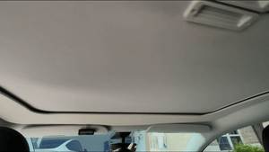 Tesla Model Y Retractable Sunshade Glass Roof Sunshade with Roll