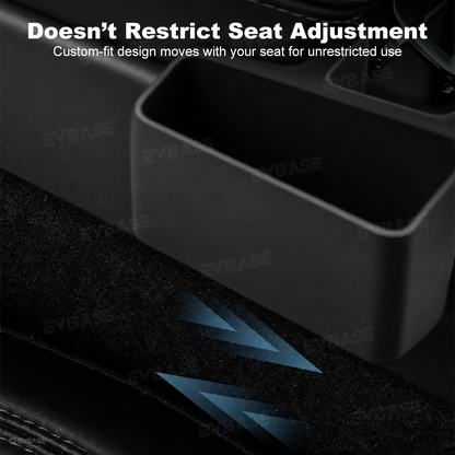 Model Y Juniper/ Y L/ 3 Highland Center Console Organizer Tray Silicone Armrest Sunglasses & Card Storage Box