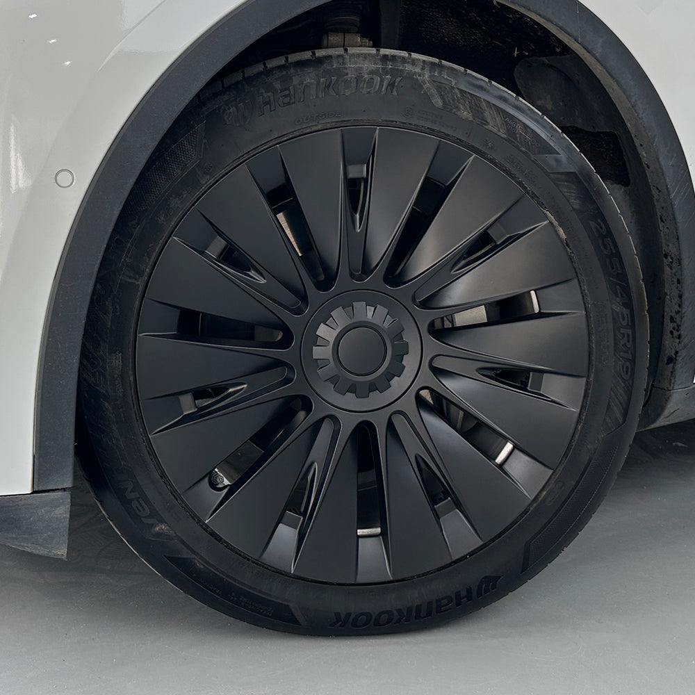 Tesla Model Y Wheel Cap 19 inch Induction Model Y Wheel Covers 4PCS-EVBASE